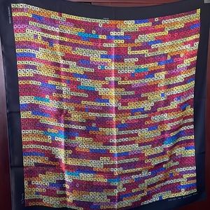 NWB Hermes The Rhythm Of China Silk Scarf